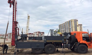Инженерно-сейсмологические изыскания в Новоалтайске в октябре